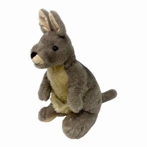 The Petting Zoo Kangaroo Plush 14" With Pouch